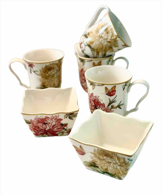 Highland blooming set of 6