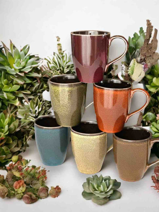 Multicolour Tea Cups