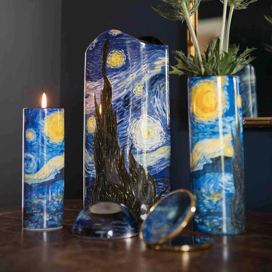 John Beswick Van Gogh Starry Night Vase