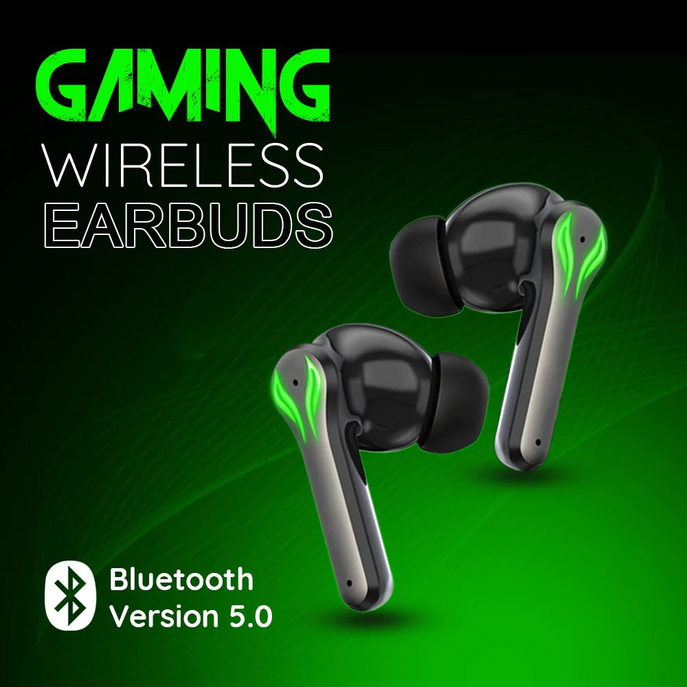 AXL GB01 Wireless Gaming Earbuds with In-line Double Mic for Environmental Noise Cancellation