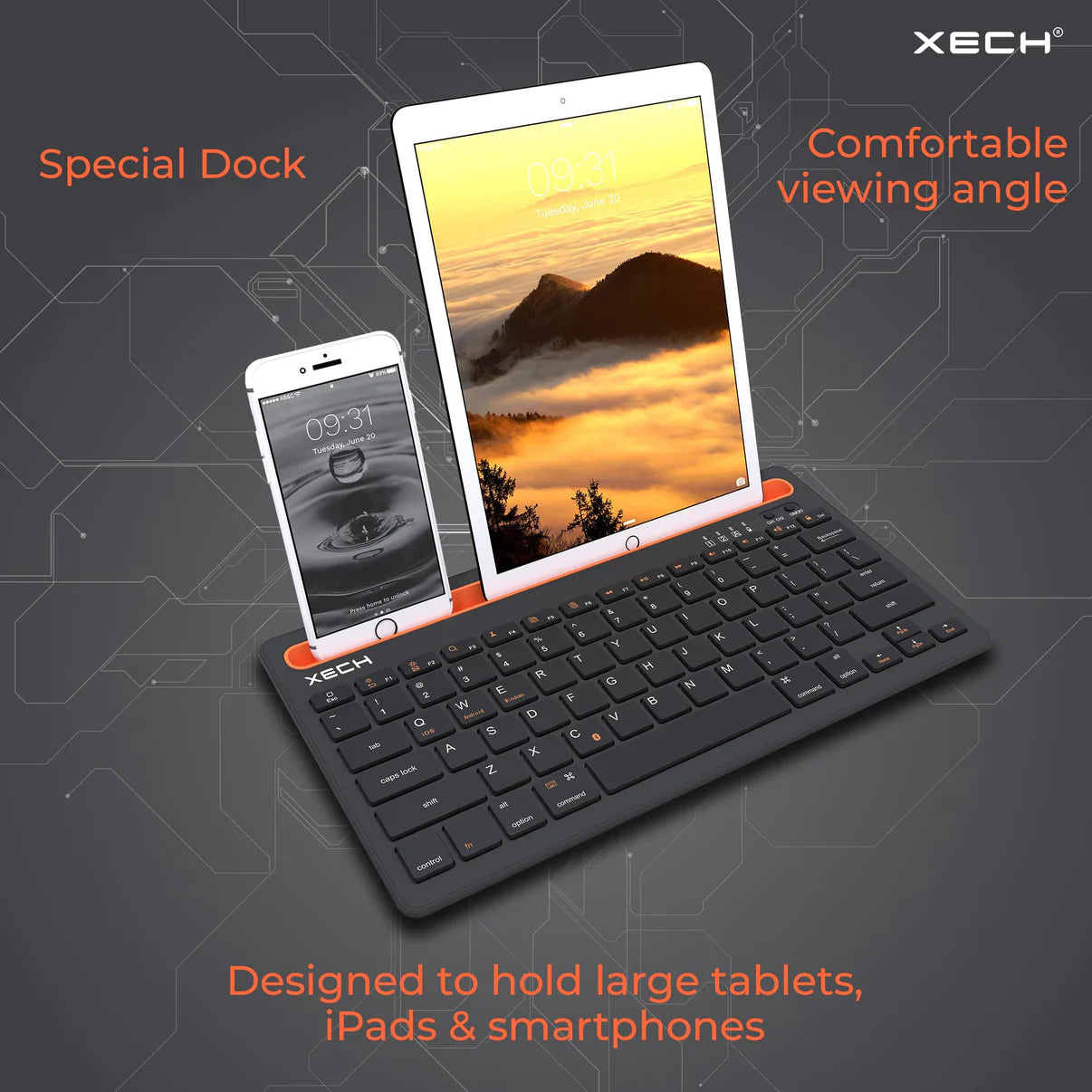 Double Channel Keyboard