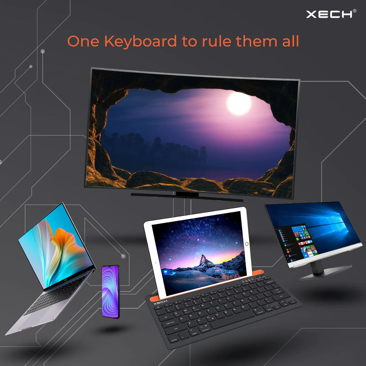 Double Channel Keyboard