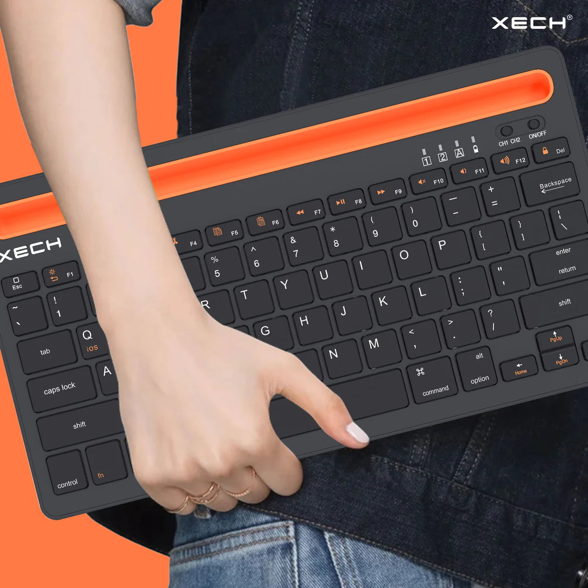 Double Channel Keyboard