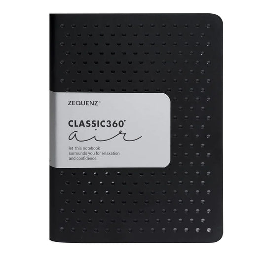 Zequenz Classic 360° Air Series Dotted A5 Notebook