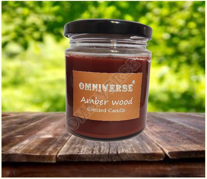 Wood Scented Candle