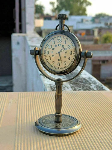 Antique table clock