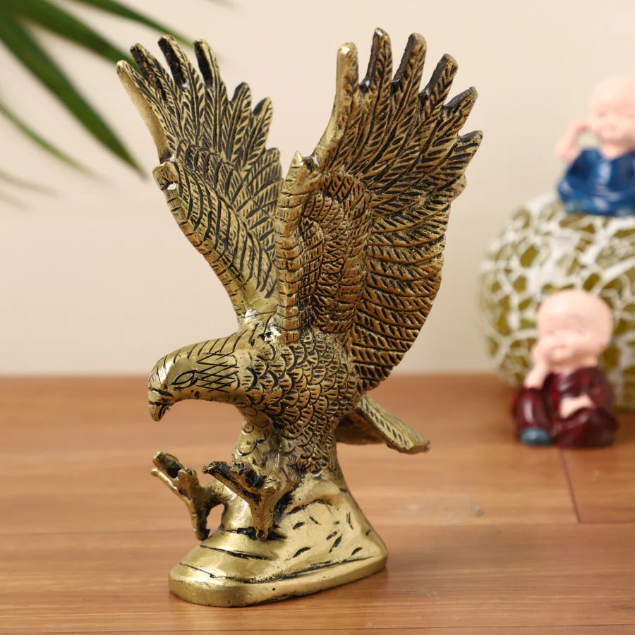 Art Brass Eagle Statue