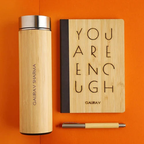 Bamboo 3 in 1 Gift Set