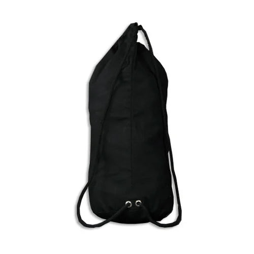 Black Canvas Backpack Bags