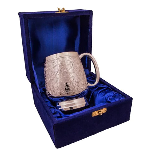 Bowl Silver Plated Ber Mug
