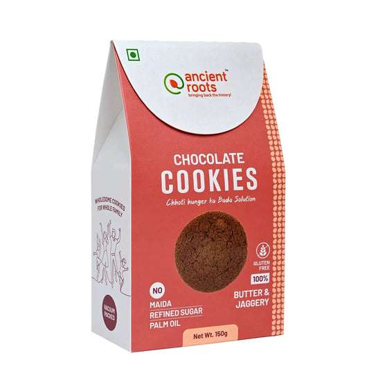 Healthier Chocolate Cookies