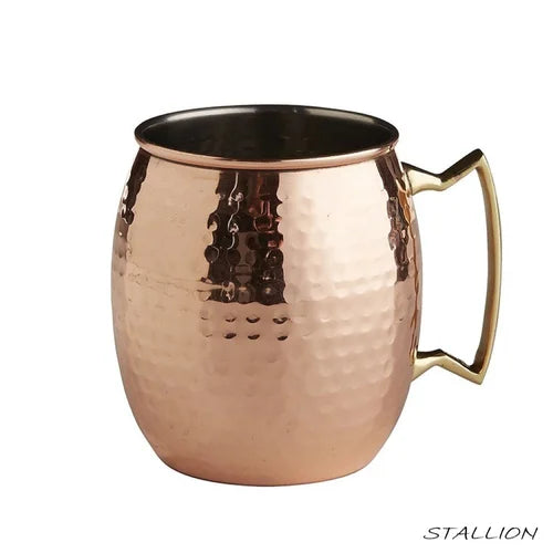 Copper Plated Mule Mug
