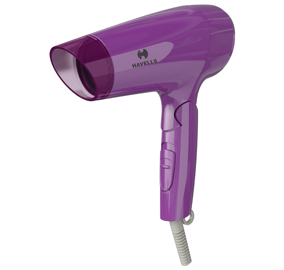 Foldable & Travel Friendly Hair Dryer (Purple)