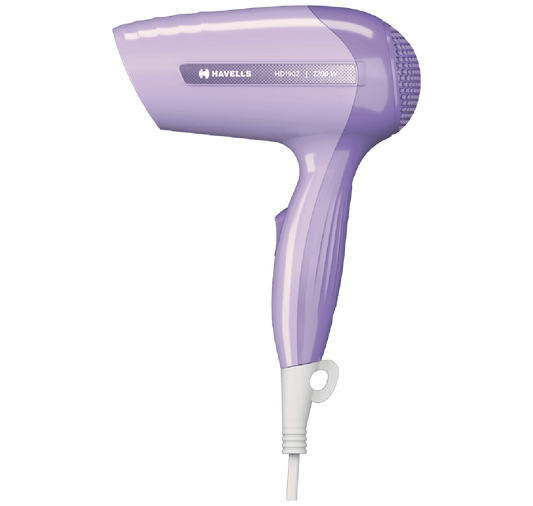 Travel Friendly Hair Dryer (Lavender)