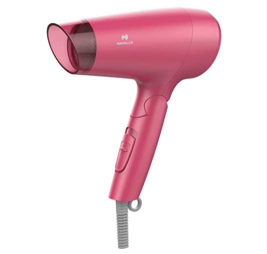 Foldable & Travel Friendly Hair Dryer (Pink)