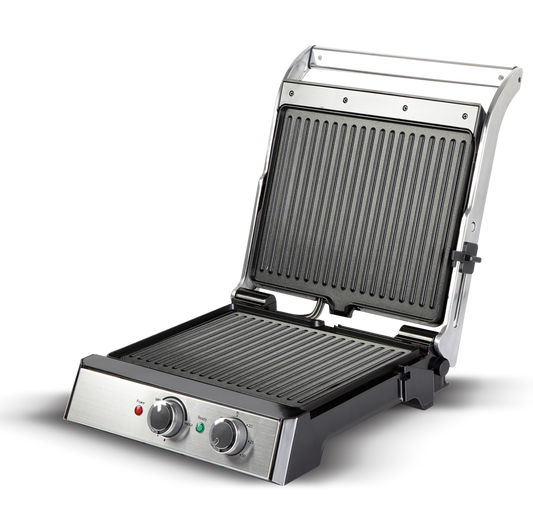 TOASTINO 4 SLICE GRILL & BBQ WITH TIMER
