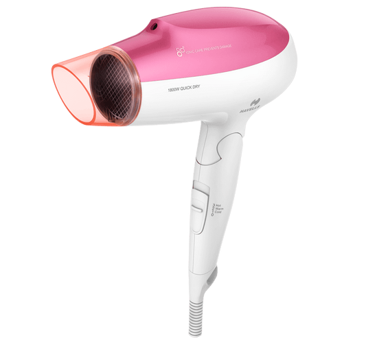 Powerful ionic dryer (pink)