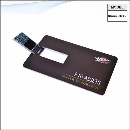 Credit Card Shape Pen drive 3.0