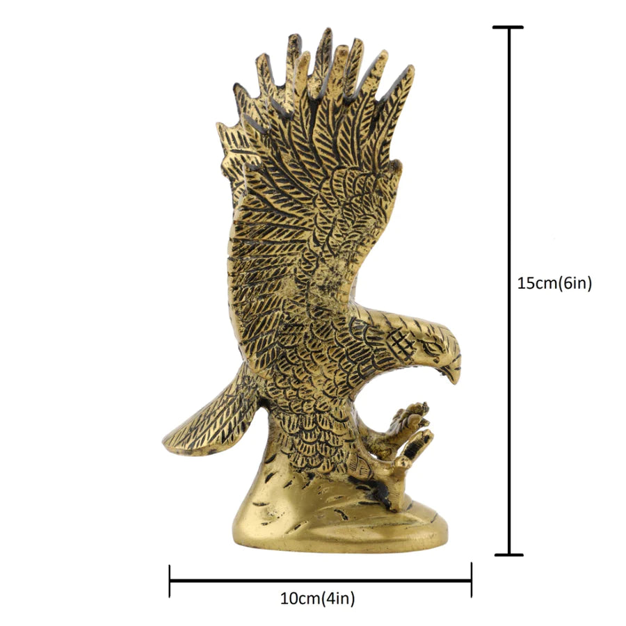 Art Brass Eagle Statue