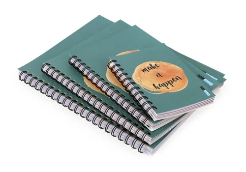 Dataking Soft Paper Cover Spiral Notebooks