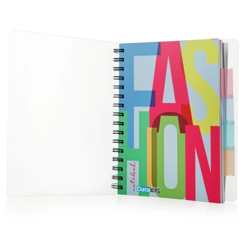 Dataking Notebooks With PP Cover Paper