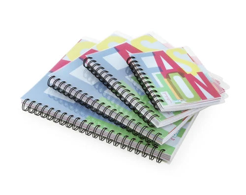 Dataking Notebooks With PP Cover Paper
