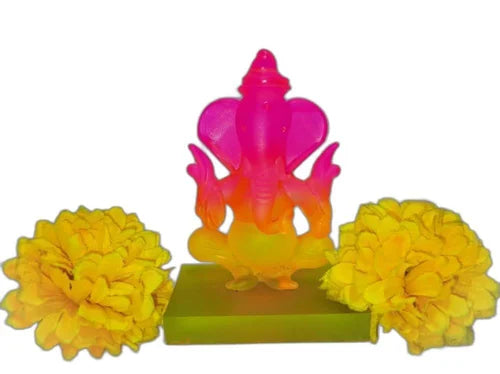 6inch Crystal Lord Ganesha