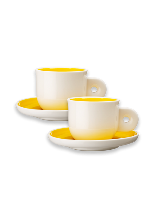 Yellow Espresso Cups