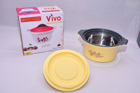 Microwaveable Insulated Casserole With Steel Inner