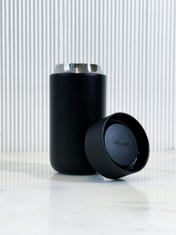 FELLOW Move Mug with 360° sip lid - Matte Black