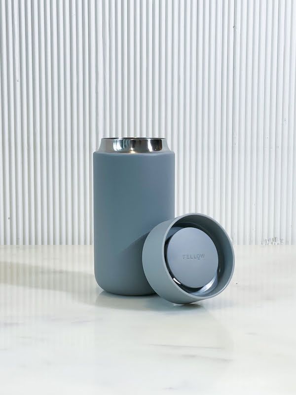 FELLOW Move Mug with 360° sip lid - Matte Black