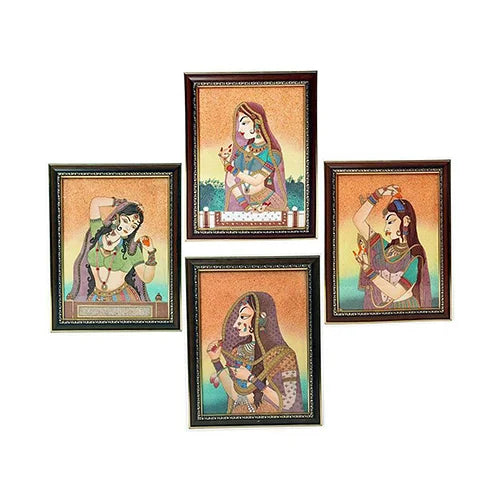 Rajasthani Gemstone Paintings