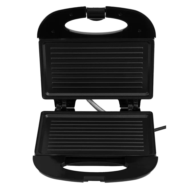 Pringle 2 Slice Grill Sandwich Maker | Fixed Non-Stick Grill Plates With Powerful 800 Watt Heating Rods |Easy To Clean Non-Stick Greblon Coating | With Light Indicator