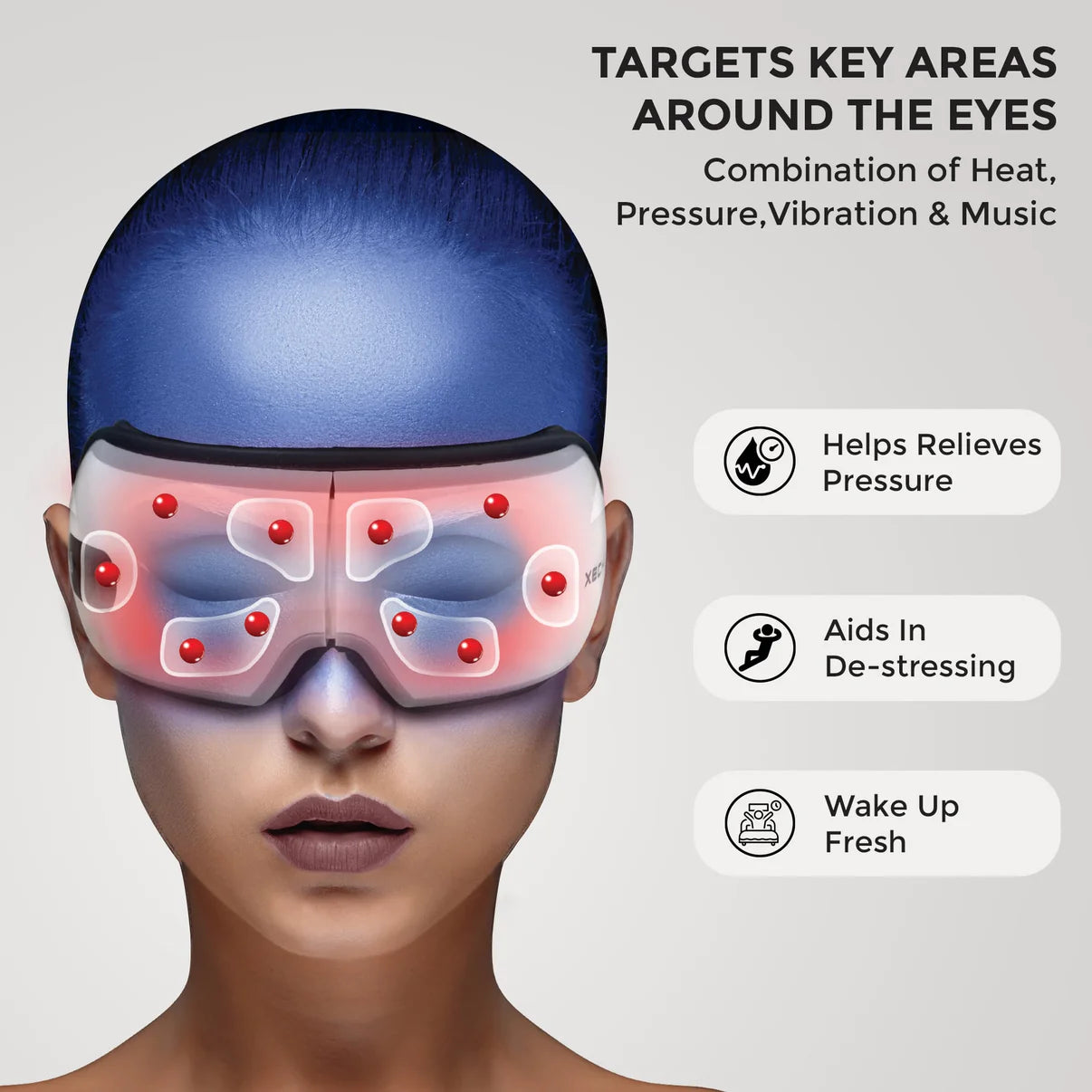 iSoothe Eye Massager