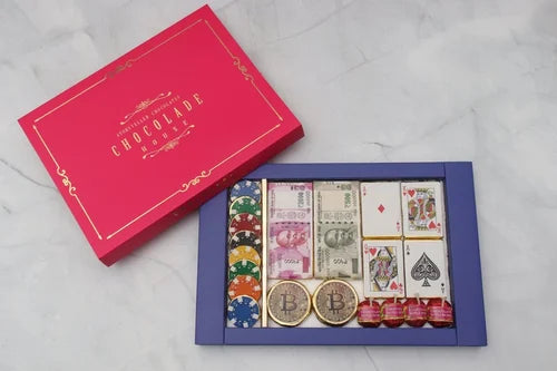 Currency Poker Chocolate Box