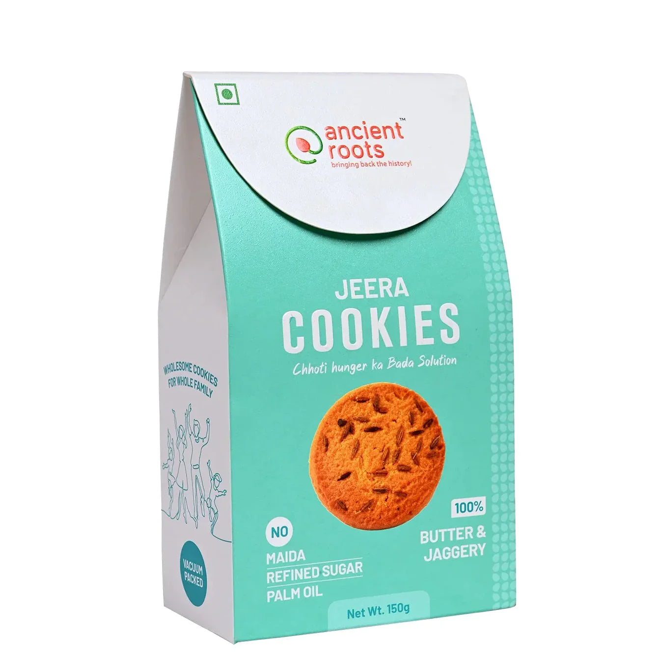 Healthier Jeera Cookies