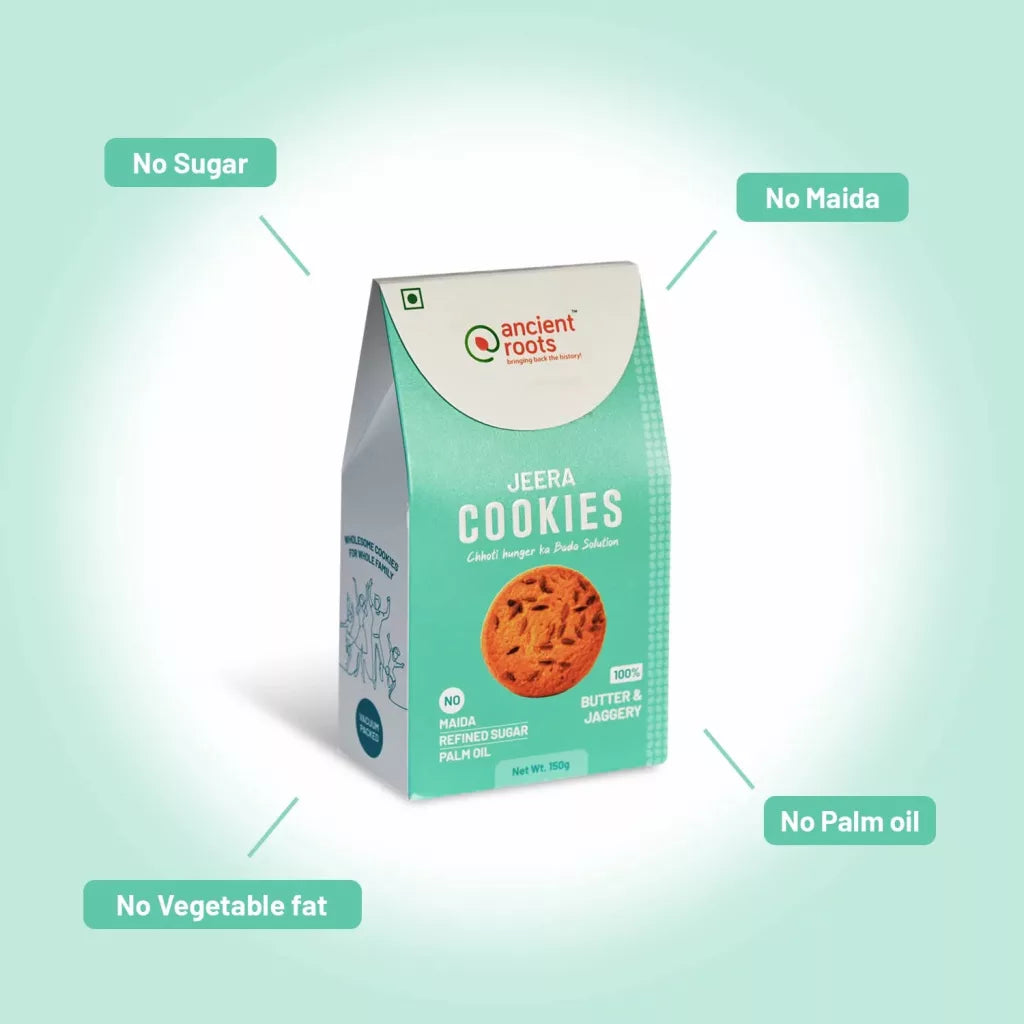 Healthier Jeera Cookies