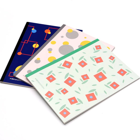 Kaco Jumbo Notebooks - Pack of 3