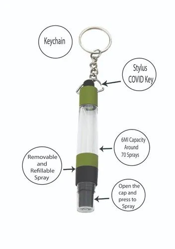 Keychain Hand Sanitizer 6 ML