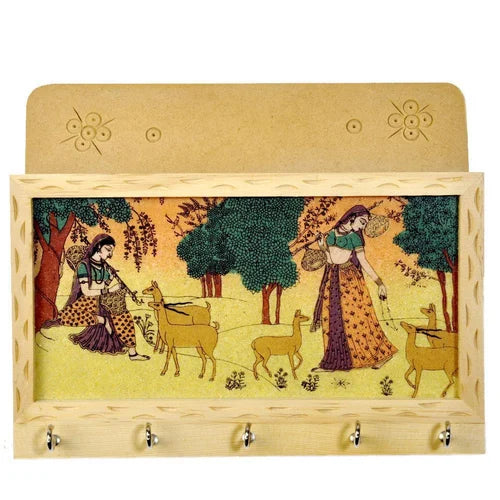 Rajasthani Key and Card Holder