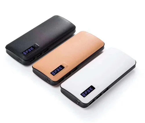 Leather Texture Power Bank