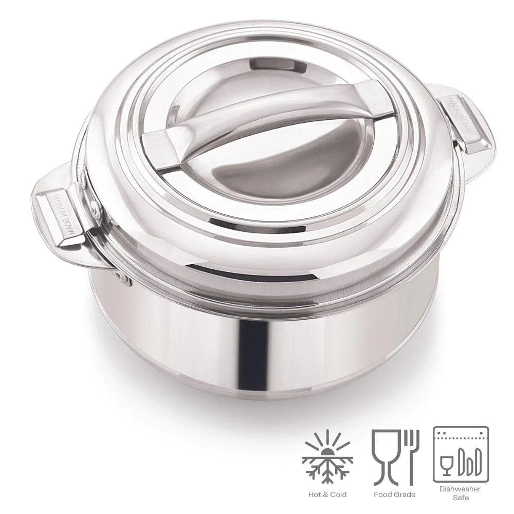 Stainless Steel Double Wall Insulated Casserole
