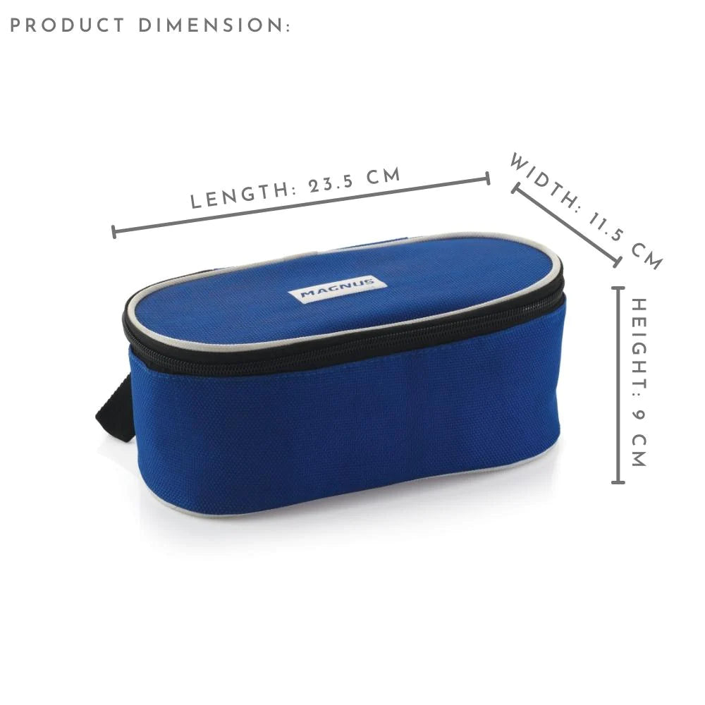 3 Airtight & Leakproof Lunch Box with Bag, 950 ml