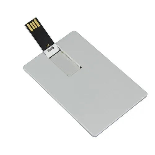 Metal Credit Card Shape Pen Drive