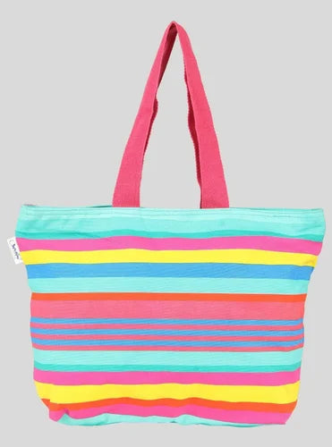 Multicolour Canvas Bags