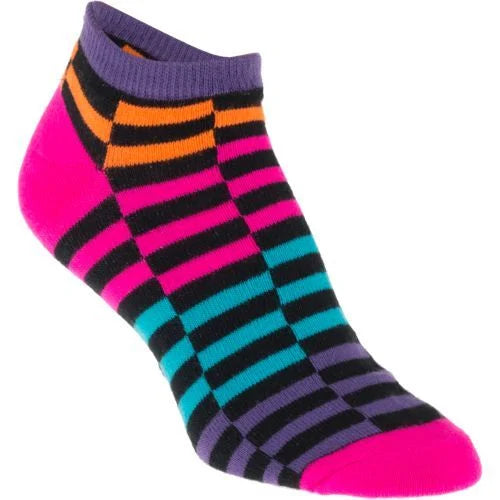 Striped Angle Length Socks