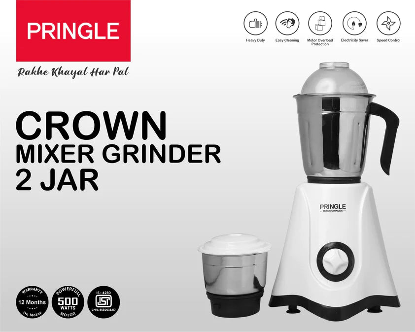 Pringle Crown  Mixer Grinder
