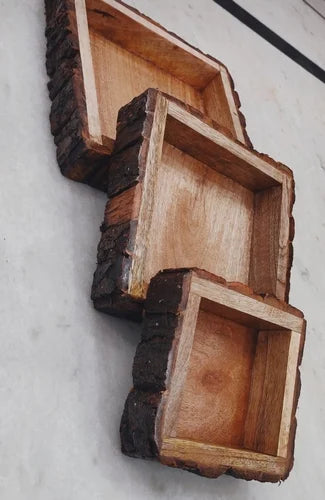 Wooden Bark Tray