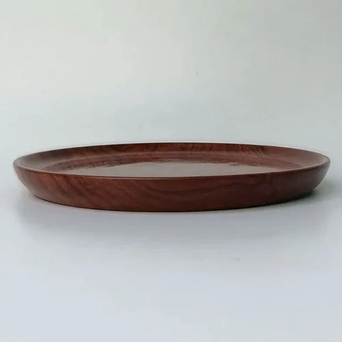 Round Serving Wooden Platter