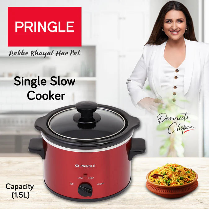 Electric Single Slow Cooker